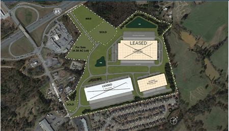 Industrial space for Sale at  Exchange Logistics Park Drive  in Piedmont