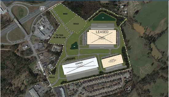 Exchange Logistics Park at I-85