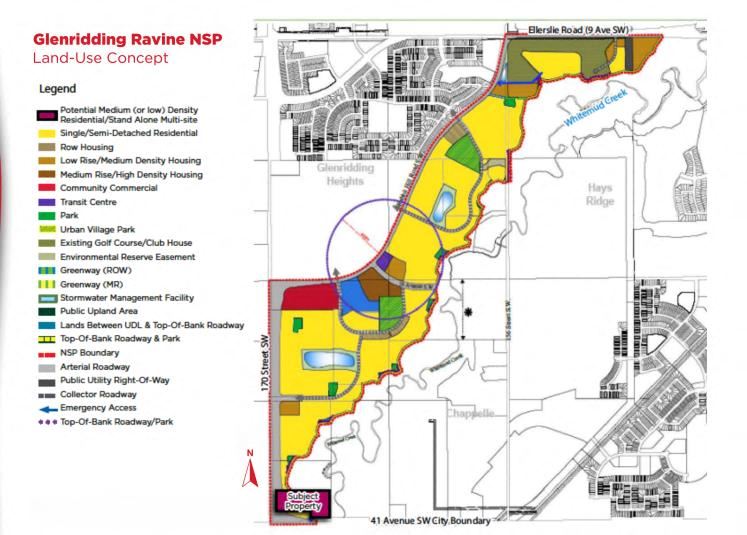 RESIDENTIAL CREEK FRONT SITE