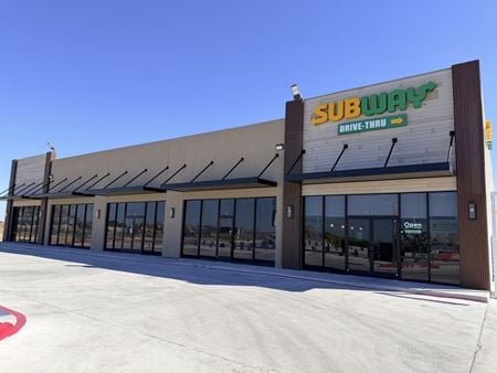 Retail space for Rent at 2820 North International Boulevard in Weslaco