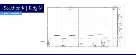 Industrial space for Rent at 4650 E Shelby Dr in Memphis