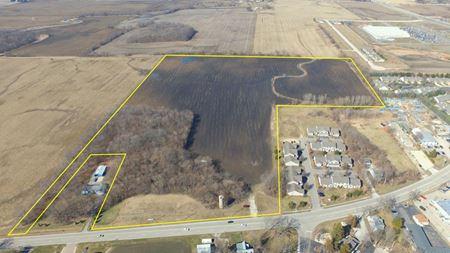 48.14± AC of Land on Coltonville Road - Sycamore