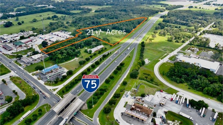 21+/- Commercial/Industrial Acres I-75 Frontage