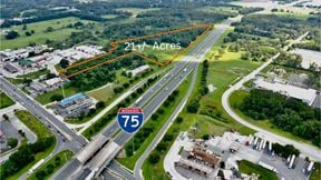 21+/- Industrial/Commercial Acres I-75 Frontage