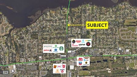 VacantLand space for Sale at Popp's Ferry Road and Atkinson Road in Biloxi