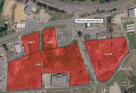 Alexander City Mixed-Use Development Site – 17.7+ /-Acres