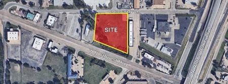 Photo of commercial space at 2101 W Northwest Highway in Dallas
