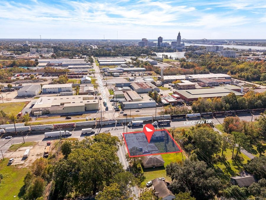 Industrial Land for Sale Near Downtown and ExxonMobil