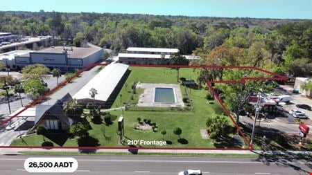 Photo of commercial space at 2820 Northwest 13th Street in Gainesville