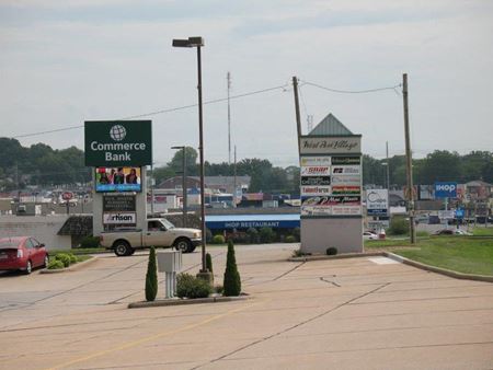 Retail space for Rent at 2500 - 2536 William in Cape Girardeau