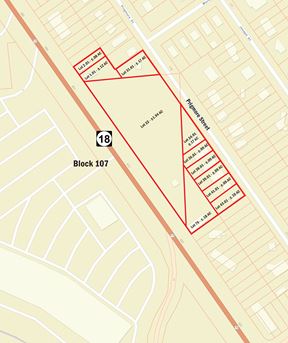 ±3.12 Acre Route 18 & Prigmore Street Portfolio