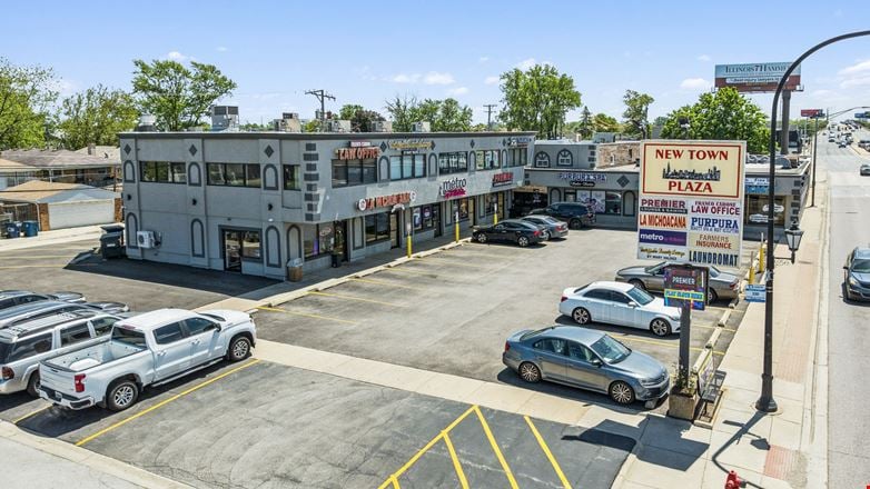 New Town Plaza