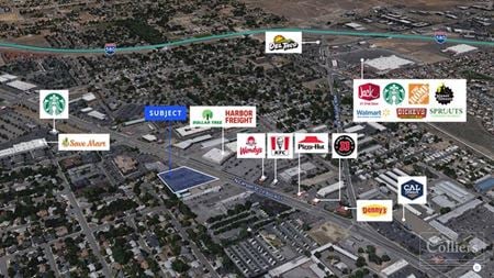 Other space for Rent at North Carson Plaza in Carson City