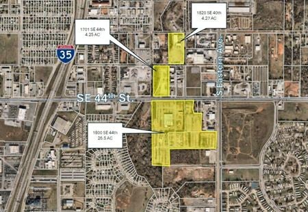 Industrial space for Sale at 1800 Southeast 44th Street in Oklahoma City