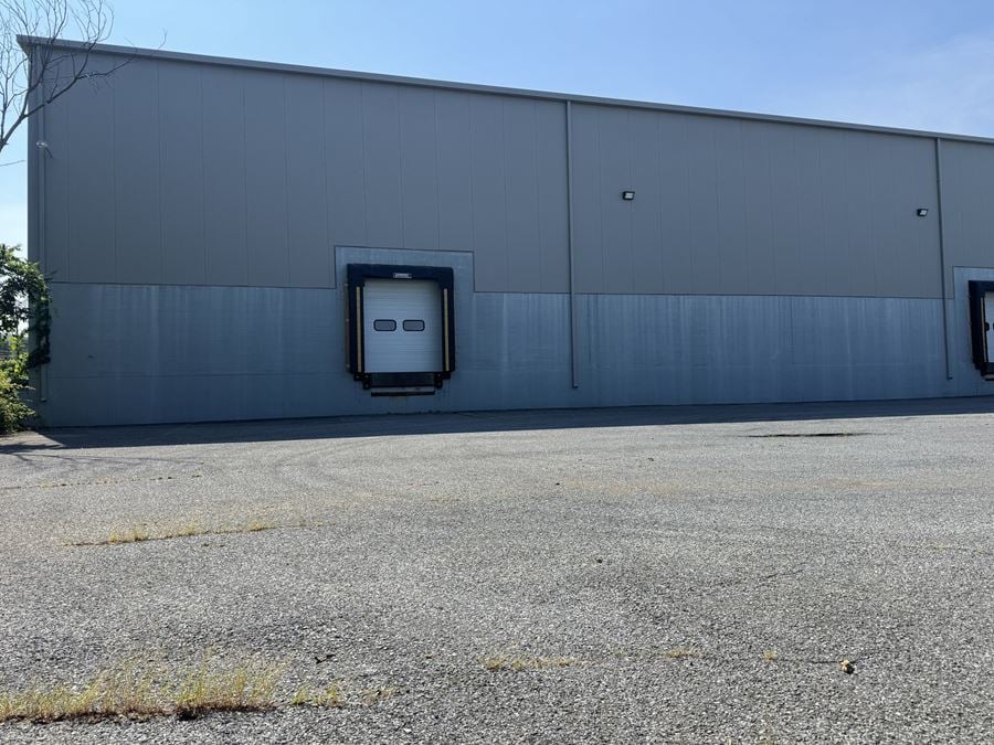 High Bay Storage Space