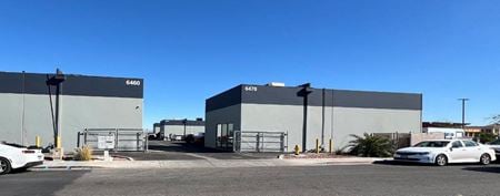 Industrial space for Rent at 6478 Windy Road in Las Vegas