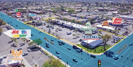 Photo of commercial space at 43rd Ave & Bell Rd (SEC) in Phoenix