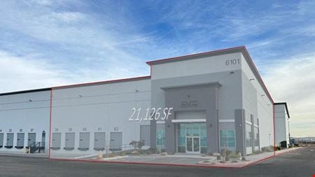 Industrial space for Rent at 6101 North Hollywood Boulevard in Las Vegas