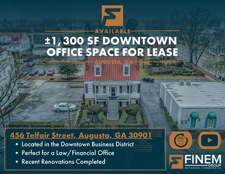 Downtown Office Building For Lease - Augusta