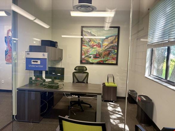 Turnkey Office Space for Lease, Westshore Business District