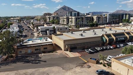 Retail space for Rent at 7540 E 6th Ave in Scottsdale
