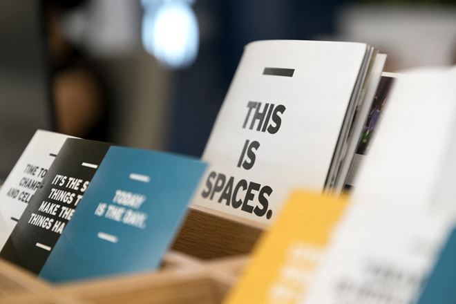 Spaces - San Francisco - Levi's Plaza