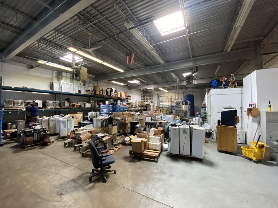 10,000 SF Industrial Space