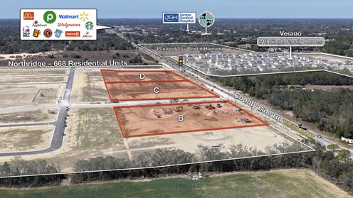 Northridge Retail Pads