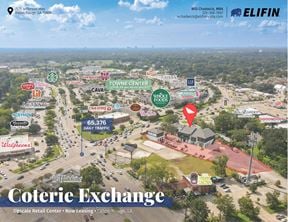 Coterie Exchange – Upscale Retail Center