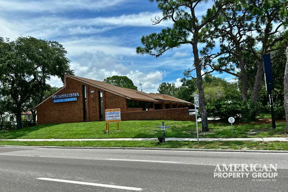 Medical/Professional Office Across from Sarasota Memorial Hospital