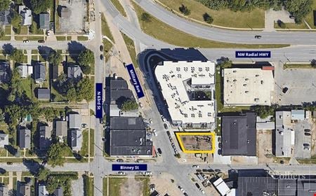Retail space for Rent at 6132 Military Ave in Omaha