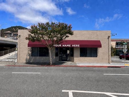 Retail space for Rent at 902 Third St in San Rafael