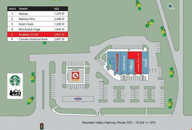 North Conway, NH - Saco Crossing Shopping Center
