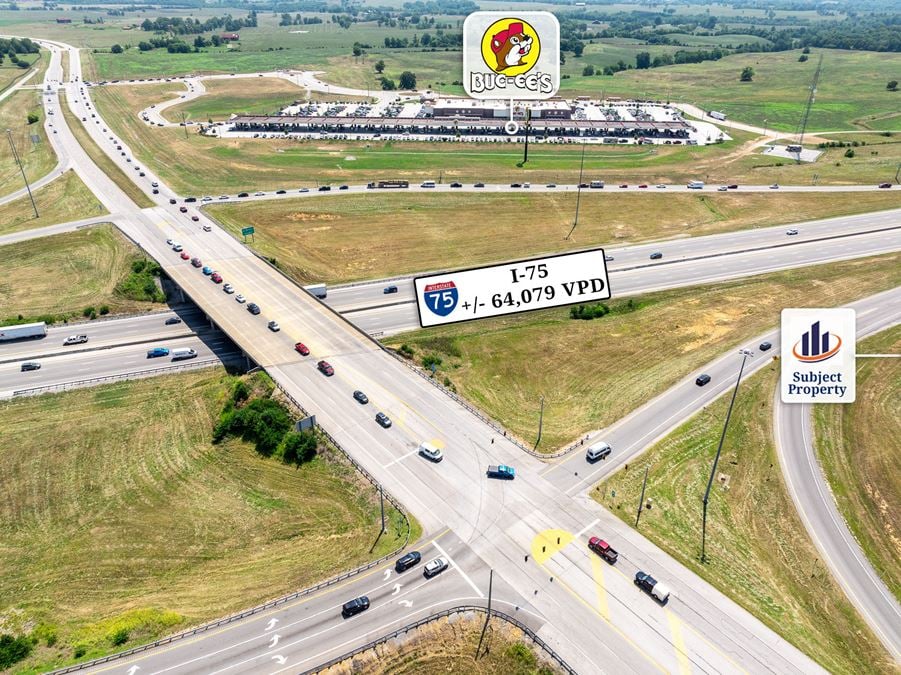 I-75 Development land - Richmond KY- Residential or Commercial in Opportunity Zone