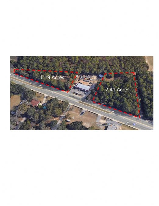 Vacant Lots on Crawfordville Rd.