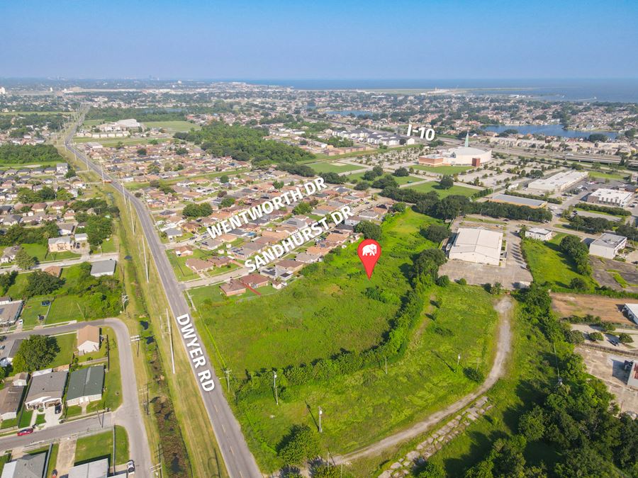 ±5.01-Acre Tract in New Orleans East