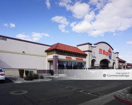 Retail space for Rent at 14950 Bear Valley Road in Victorville