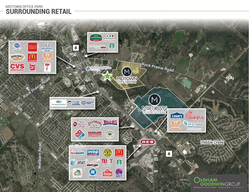Midtown Office Suites TBD Midtown Drive, College Station, TX CommercialSearch
