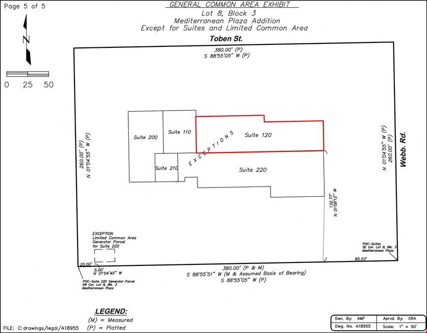 Webb at K-96 Medical Office Building Suites Available for Condo Sale or Lease