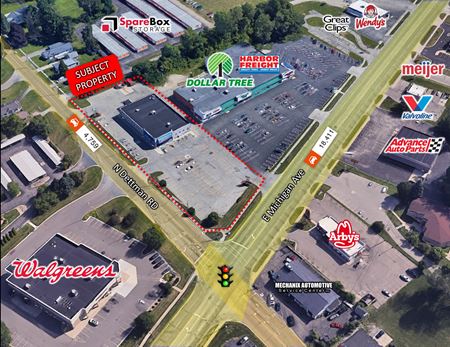 Retail space for Sale at 3100 E Michigan Ave in Jackson