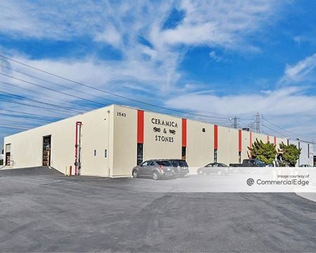 Industrial space for Rent at 1547 South State College Blvd in Anaheim