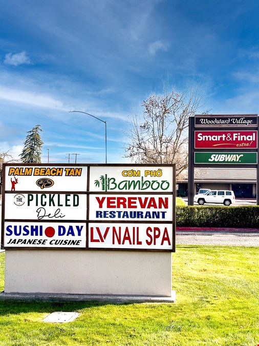 Woodward Village Shopping Center