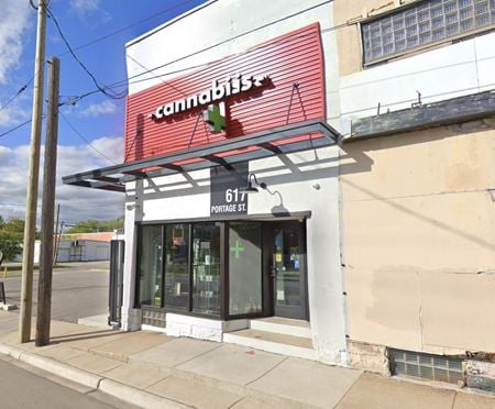 Retail space for Rent at 617 Portage St & E Crosstown Pkwy in Kalamazoo