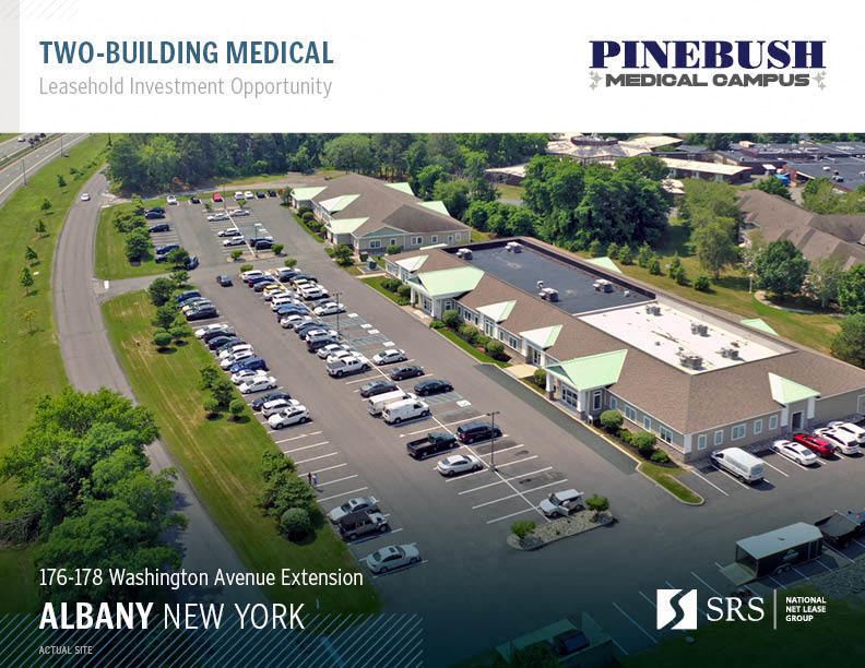 Albany, NY - Pinebush Medical Campus