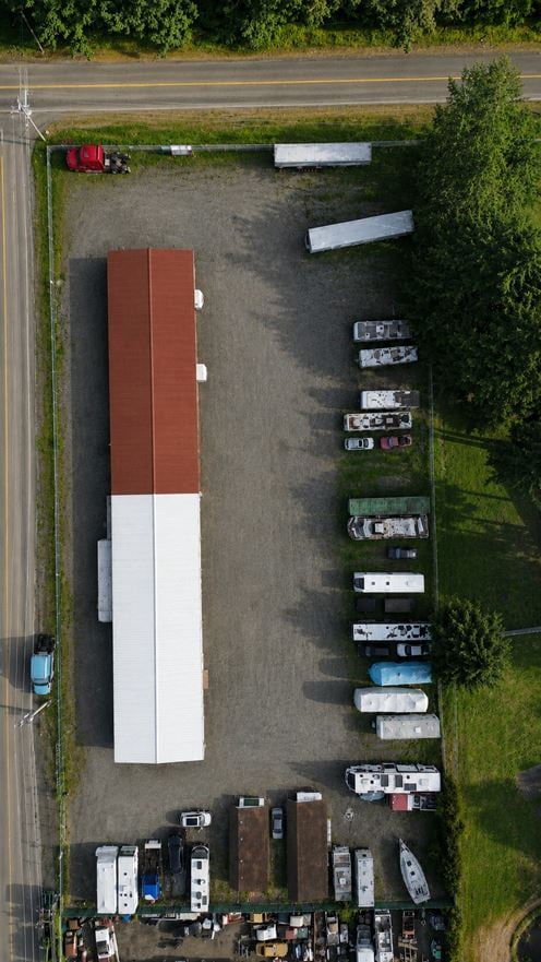 Highly functional 1.95-Acre Commercial Property in the Growing Spanaway Area