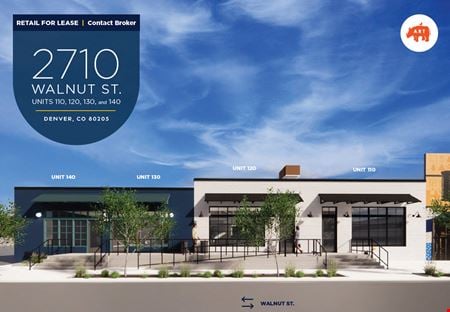 Retail space for Rent at 2710 Walnut St in Denver