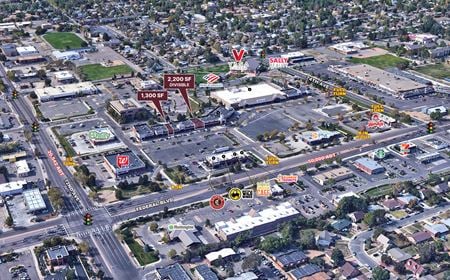 Retail space for Rent at 72nd Avenue & Federal Boulevard - NWC in Westminster