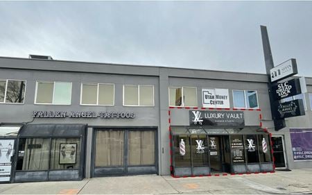 Retail space for Rent at 1528 South State Street in Salt Lake City