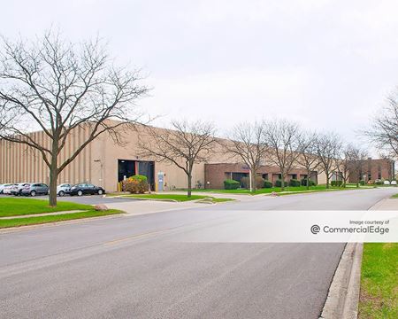 Industrial space for Rent at 2015 South Mitchell Blvd in Schaumburg