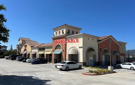 Retail space for Rent at 25425 Jefferson Ave in Murrieta